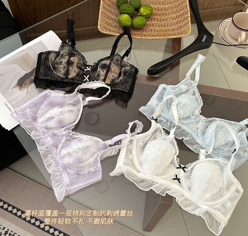 Wildery - Kanten bh / panty / set
