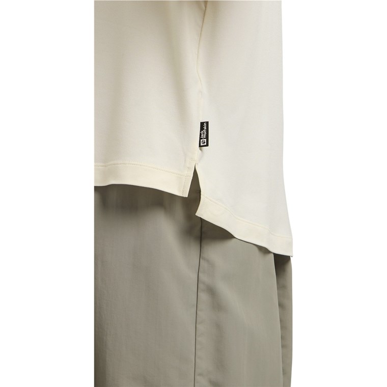 Jack Wolfskin Travel T W Cotton White Heather