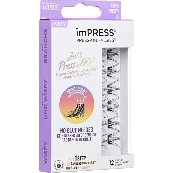 imPRESS Press on Falsies - Edgy Wispy