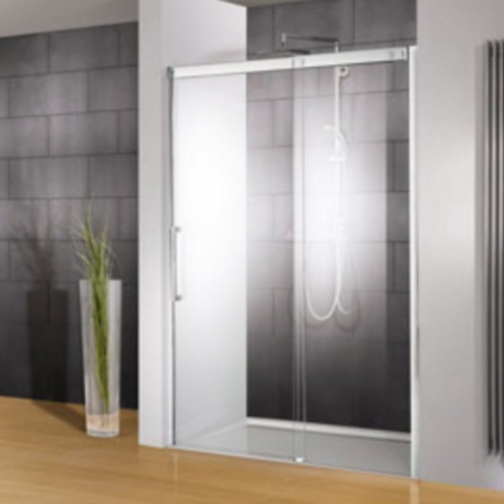 Porte de douche transparente coulis. gauche 160 cm, Schulte Manhattan