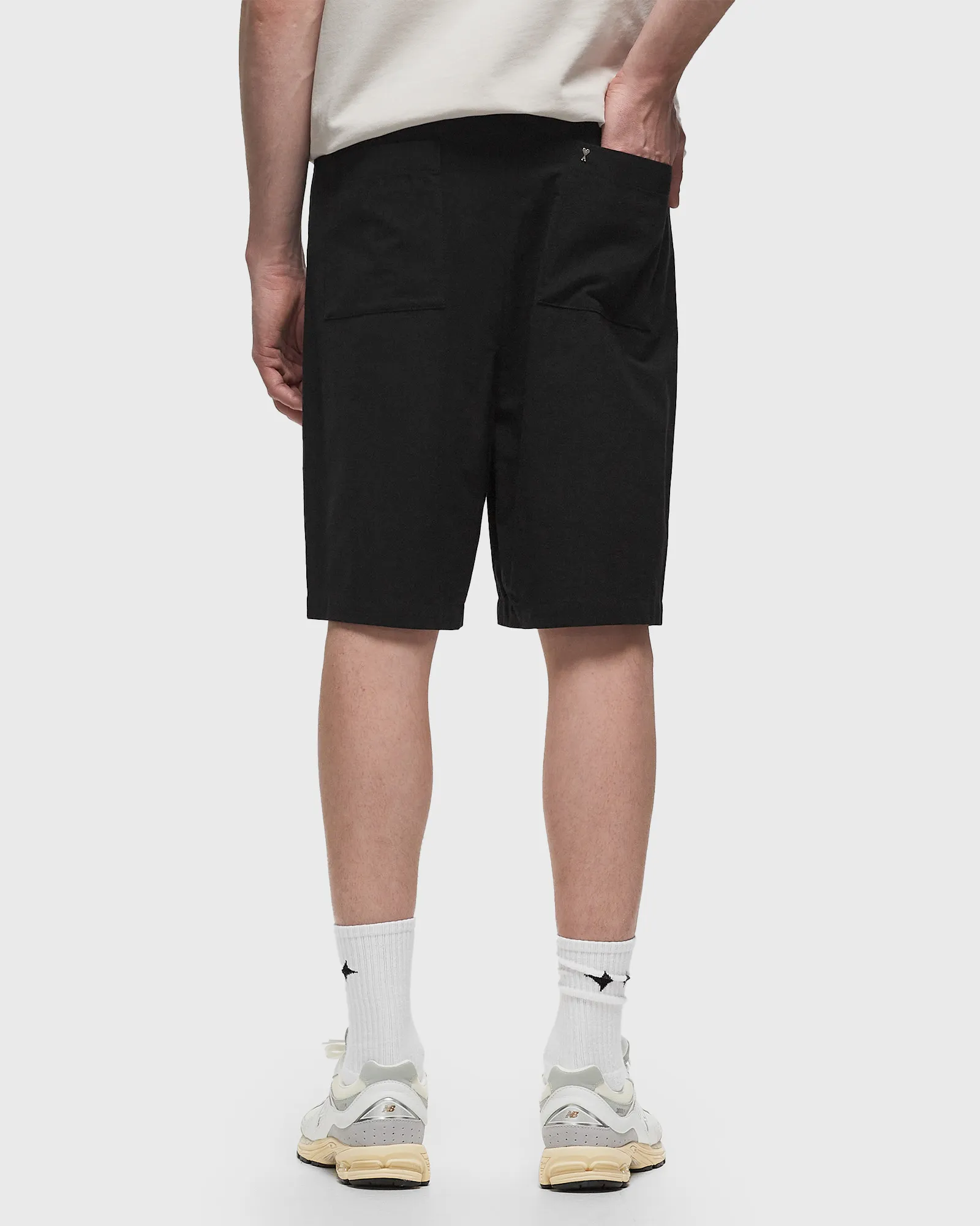 AMI Paris ELASTICATED WAIST BERMUDA