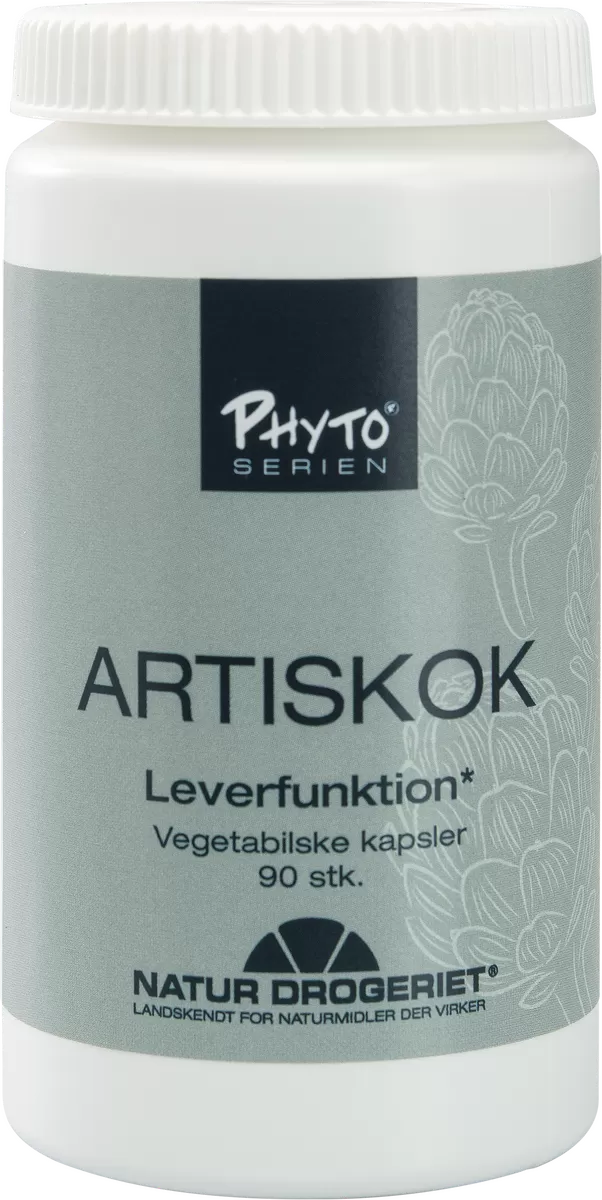 Natur-Drogeriet Artiskok - 90 kaps.