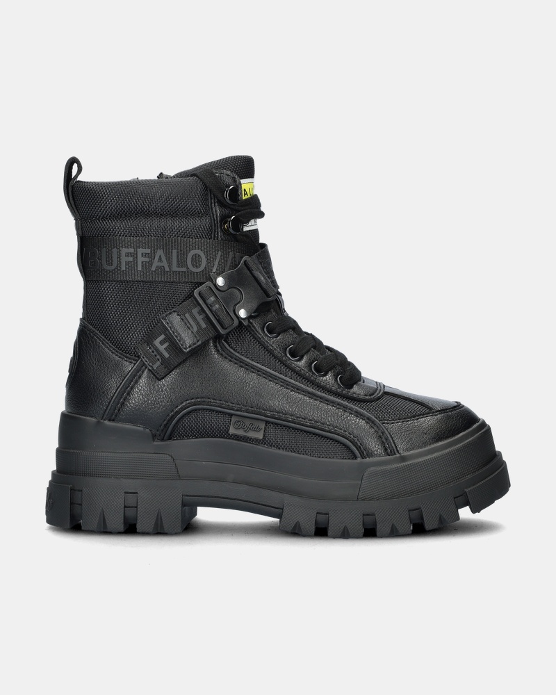 Buffalo Aspha Com 1 Veterboots  - zwart