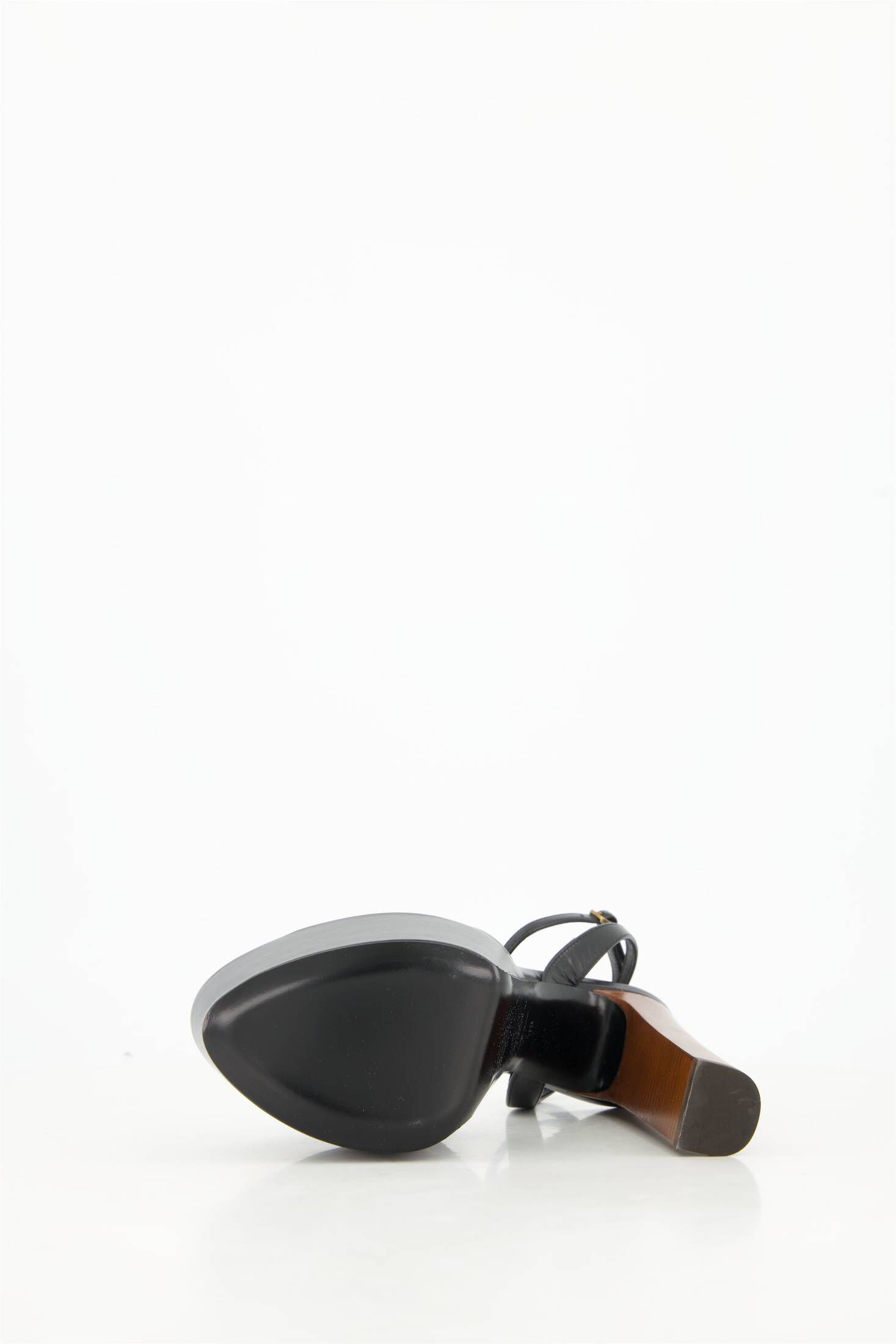 Saint Laurent| Damen Peeptoe-Plateausandalen JODIE 95