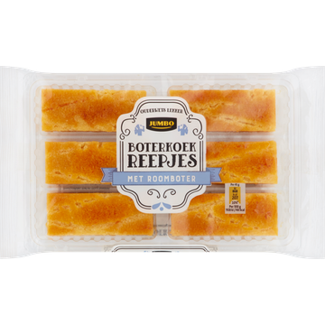 Jumbo Boterkoek Reepjes 270 g