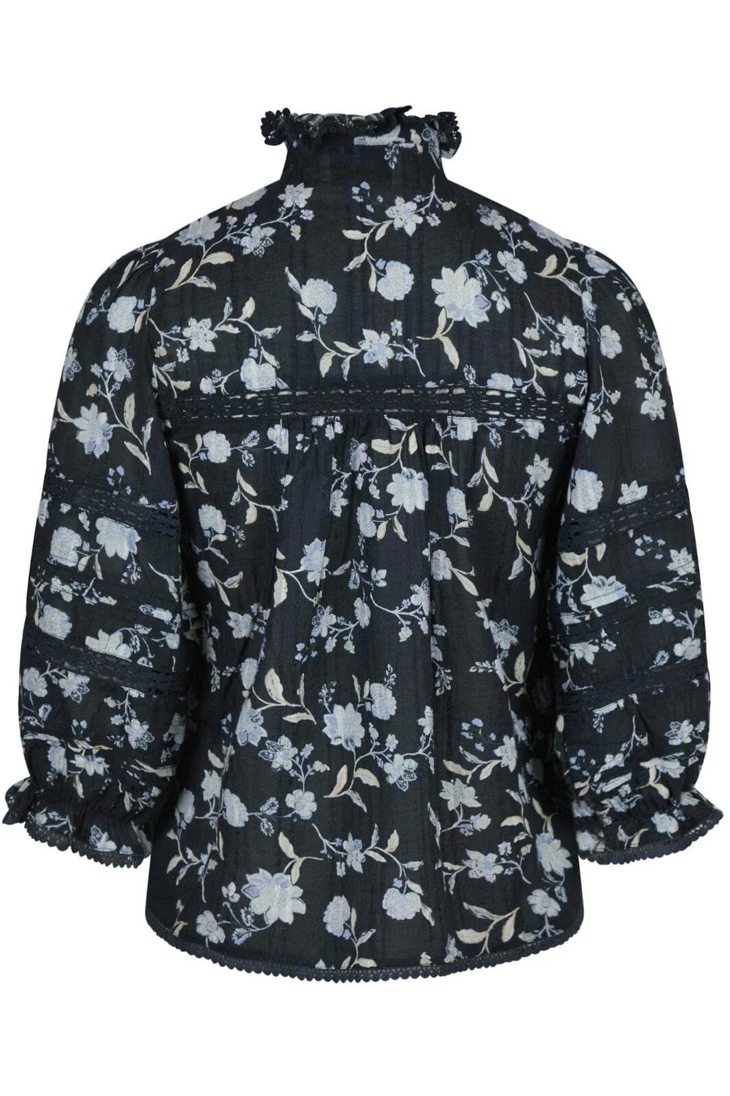 Neo Noir Lyla Night Flower Blouse
