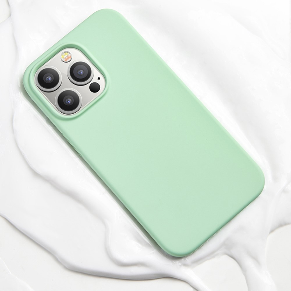 iPhone 13 Pro Soft Silikon Case Hülle Ultra Thin - Dunkelblau
