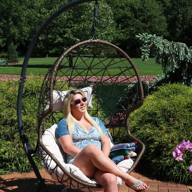 Eiler 1 Person Porch Swing