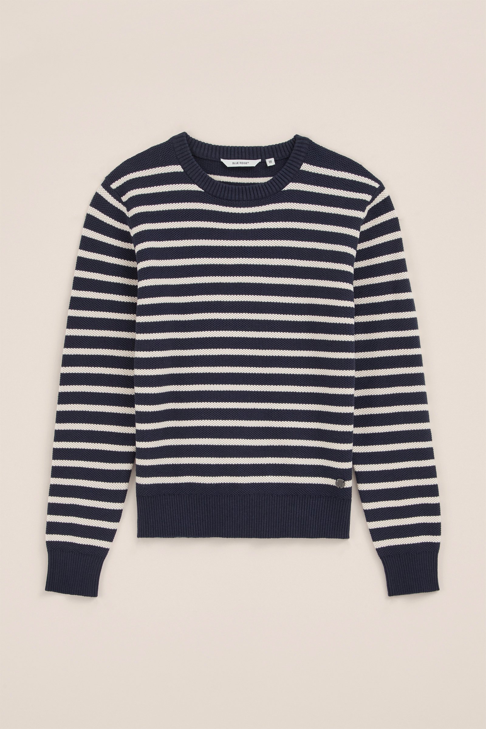 Jongens trui met dessin Blue Ridge Donkerblauw