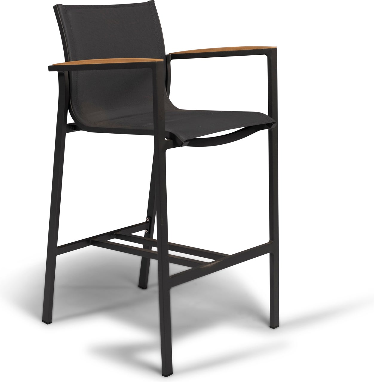 Tierra Outdoor barstoel Foxx antraciet