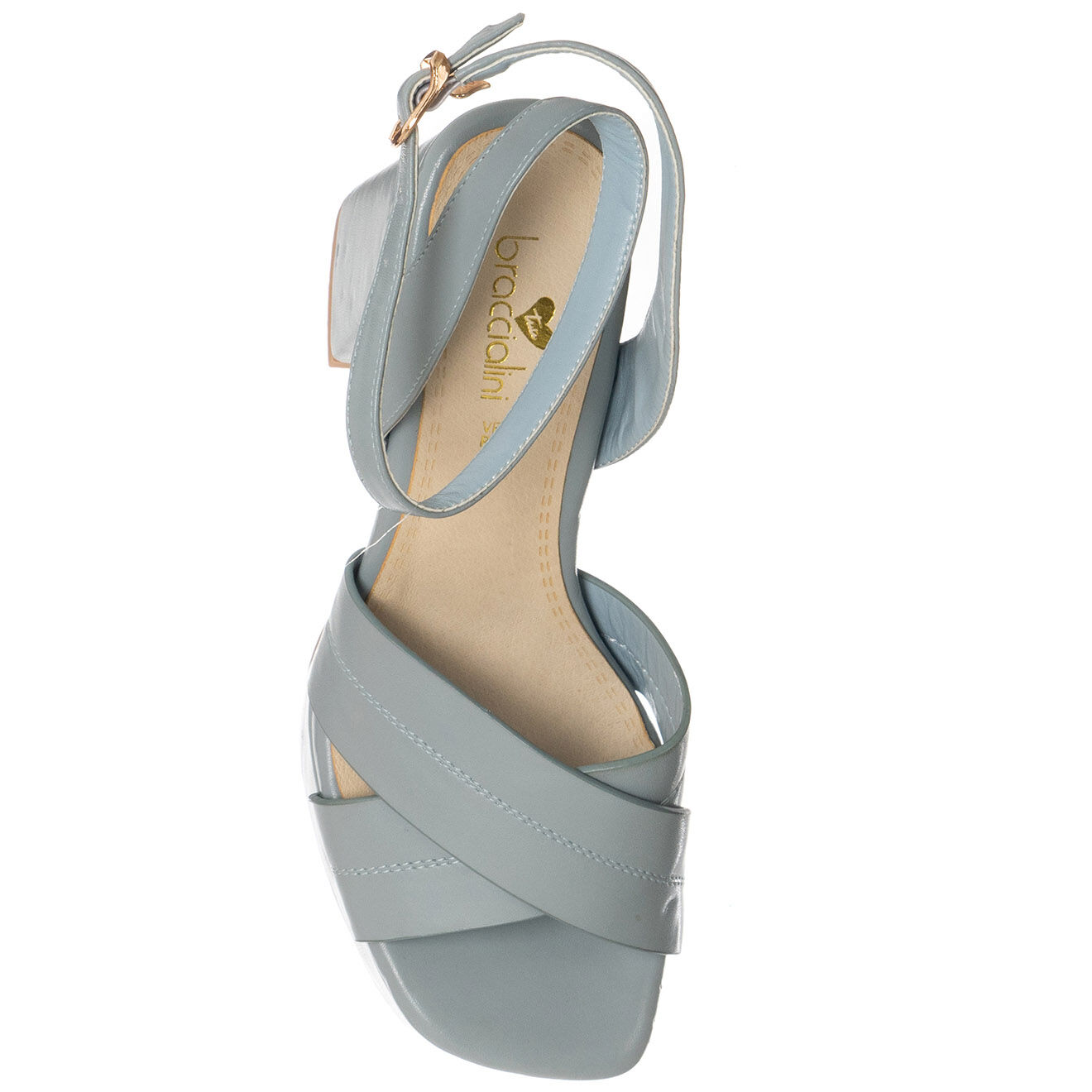 Tua By Braccialini Sandales Uzu bleu ciel - Talon 10.5 cm