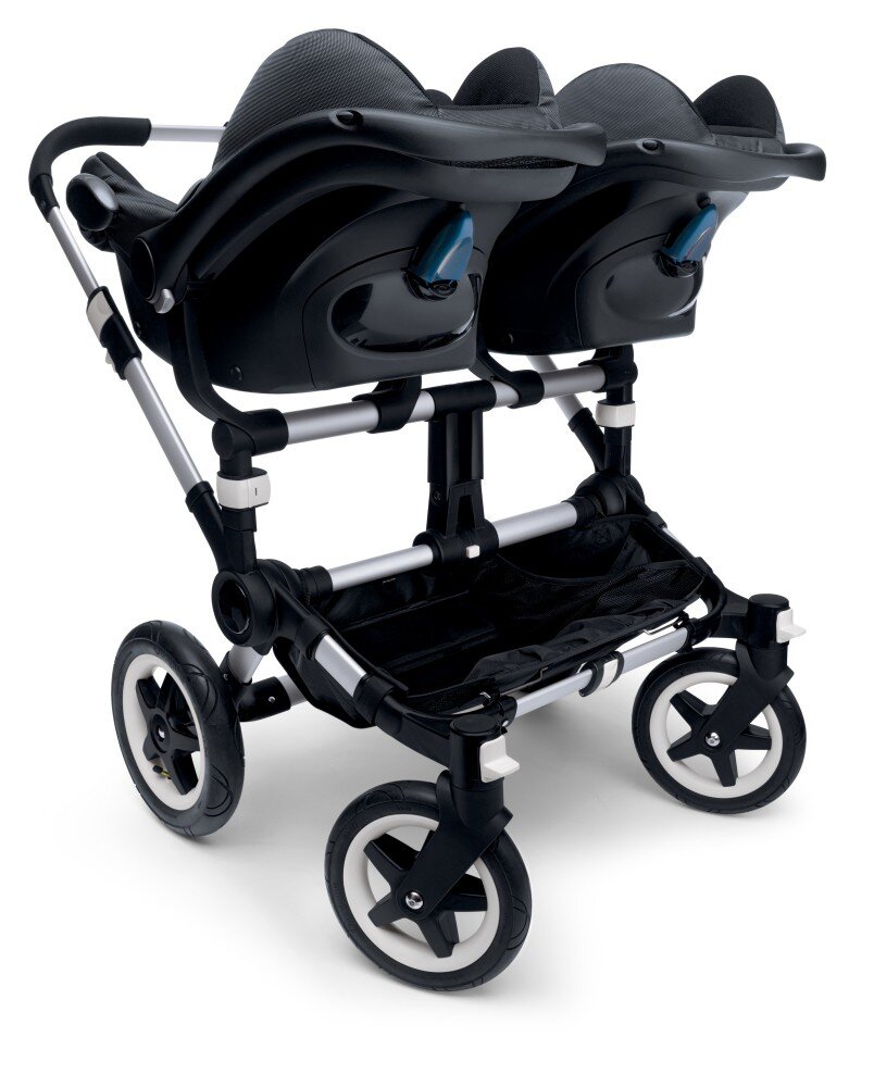 Bugaboo International BV Bugaboo Donkey Twin Adapter für Maxi Cosi® Autokindersitze
