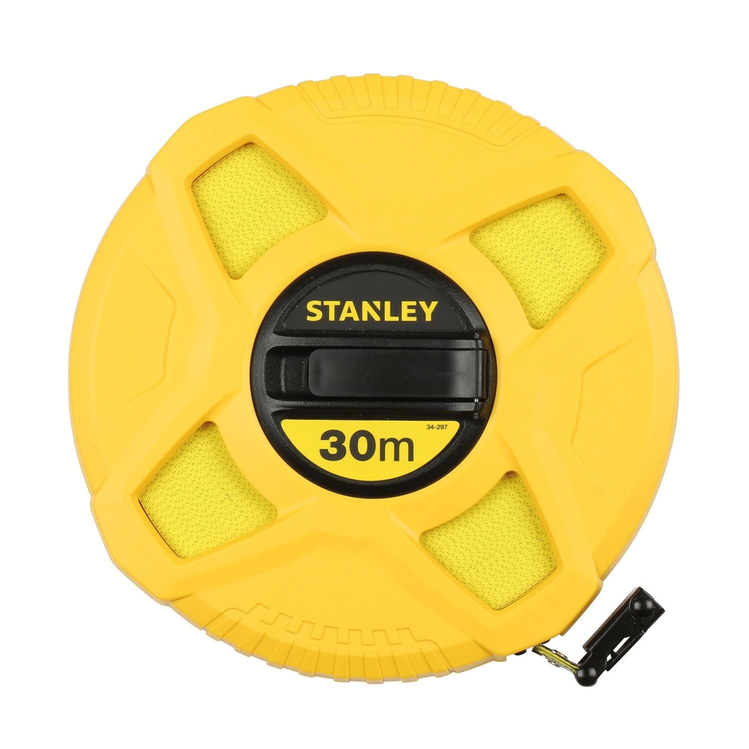 Stanley 0-34-297 Landmeter Fiberglas 30m - 12,7mm gesloten kast