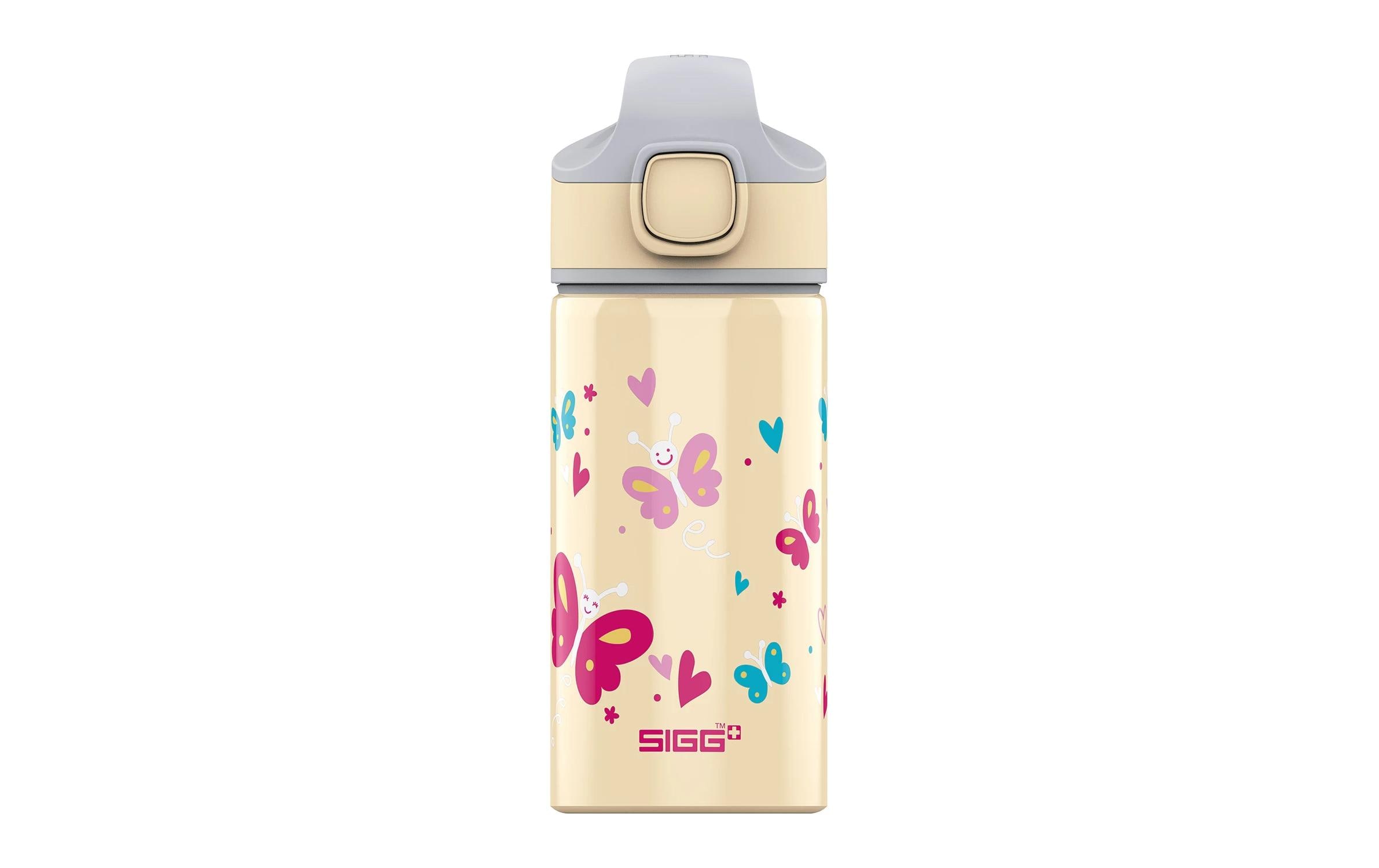Trinkflasche Miracle Butterfly 400 mlHochwertige Aluminium-Trinkflasche für Kinder