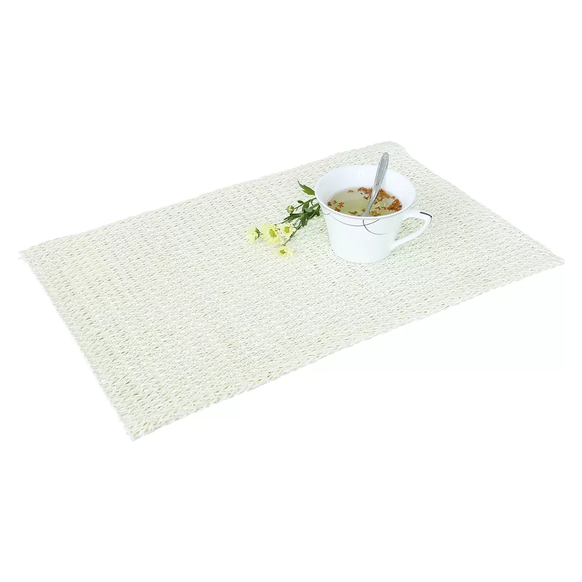 Tischset Meike Offwhite