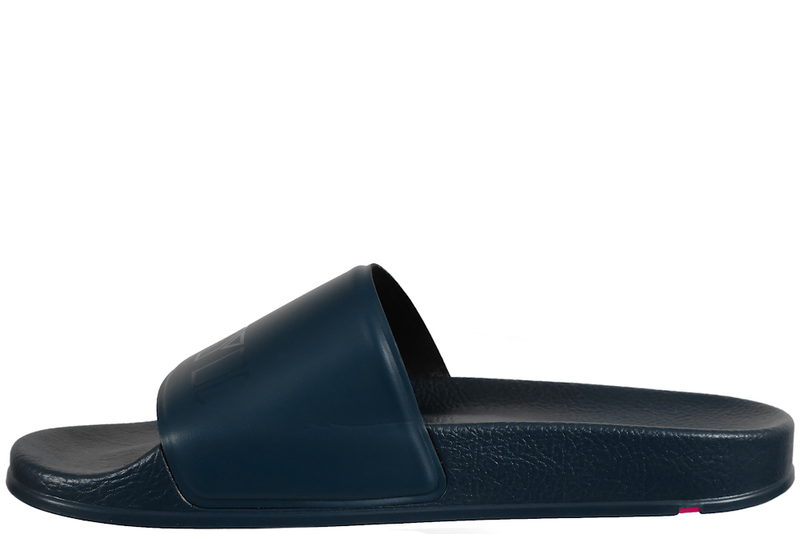 LLOYD LL BATHSLIPPER NEU BADESANDAL I MØRKEBLÅT PU