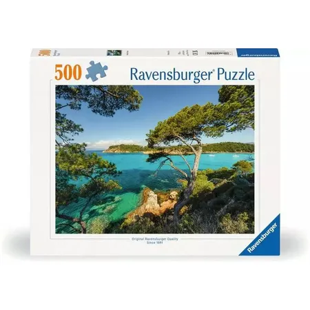 Ravensburger Puzzle - Schöne Aussicht, 500 Teile