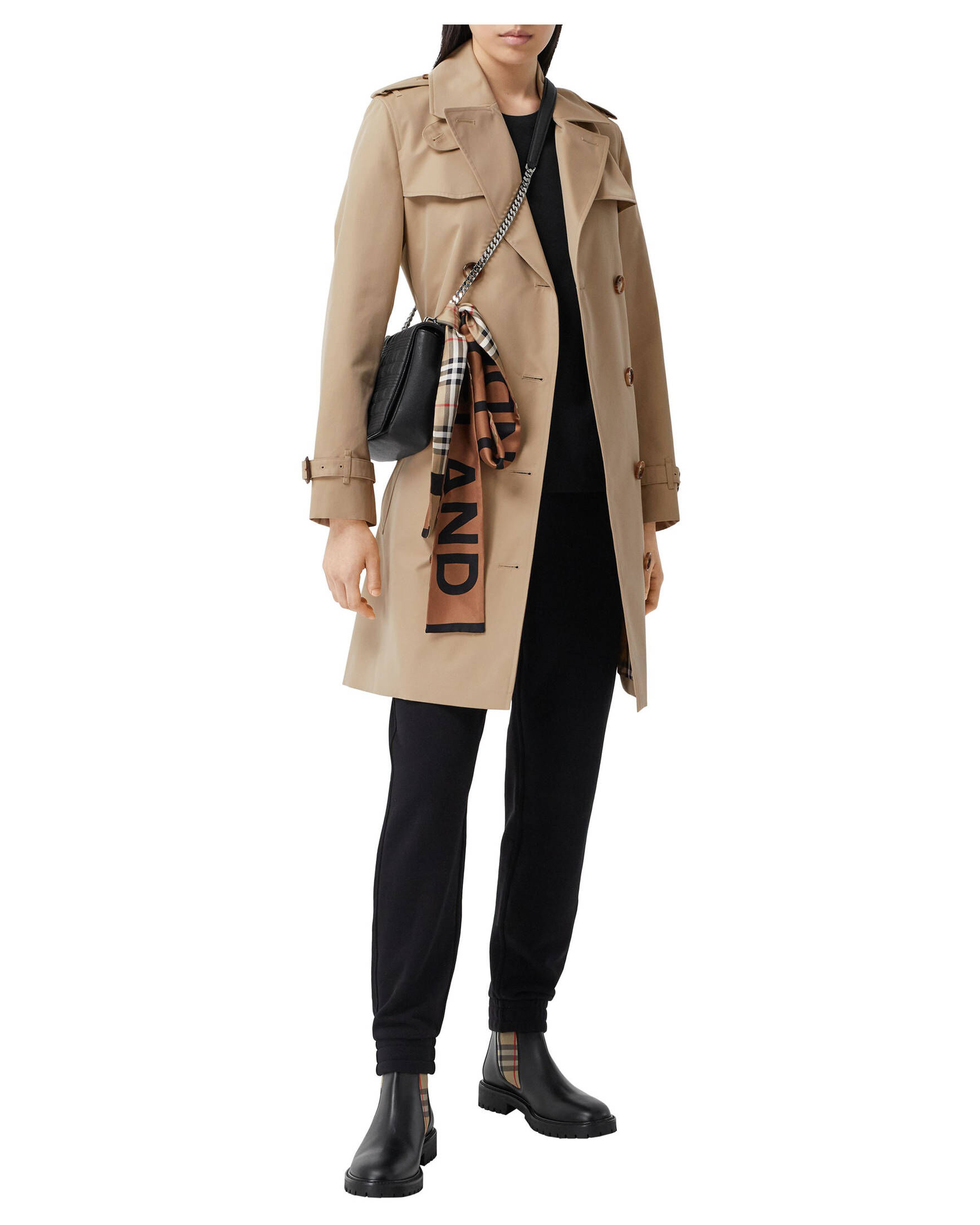 Burberry| Damen Trenchcoat ISLINGTON SHORT