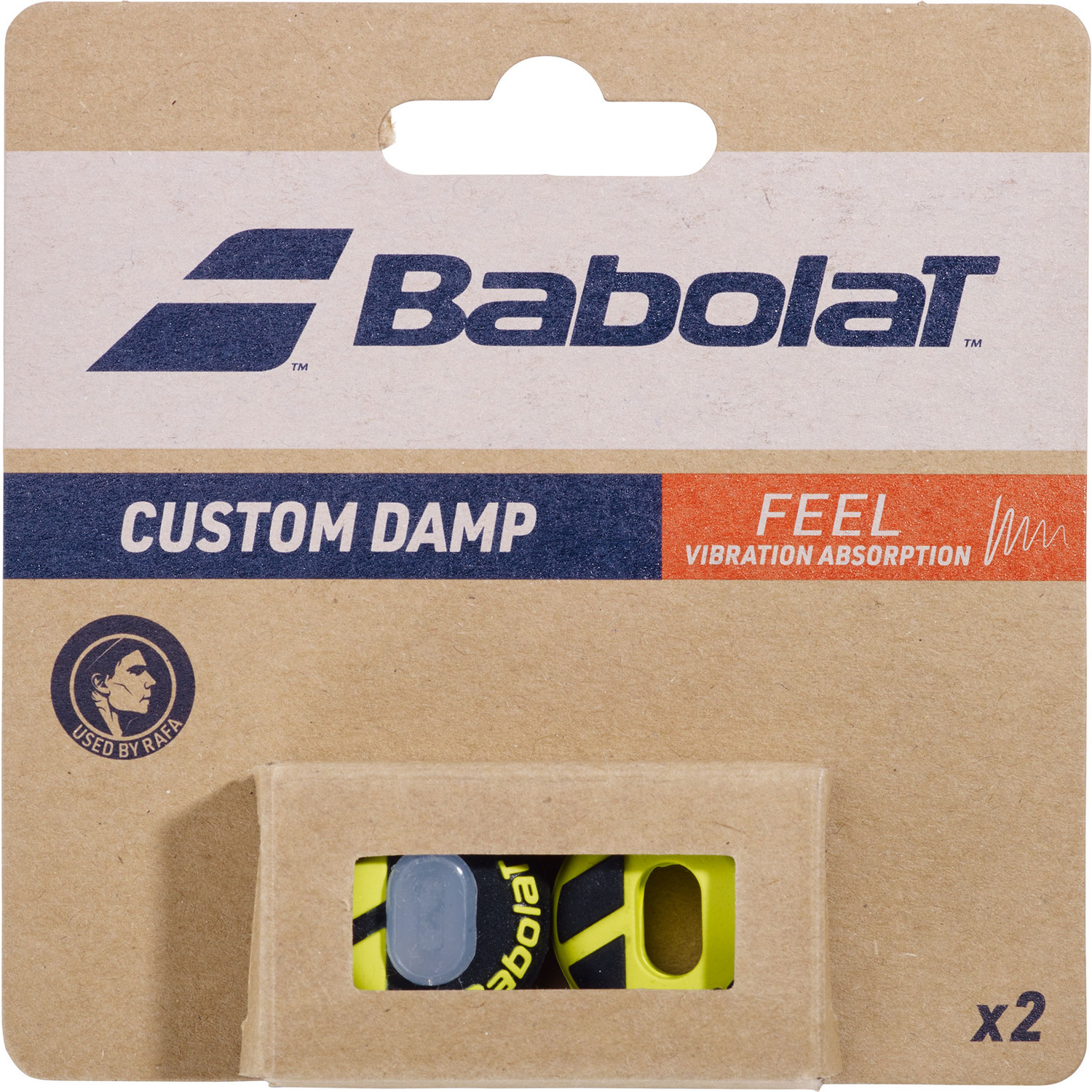 Babolat Custom Damp 2-Pack