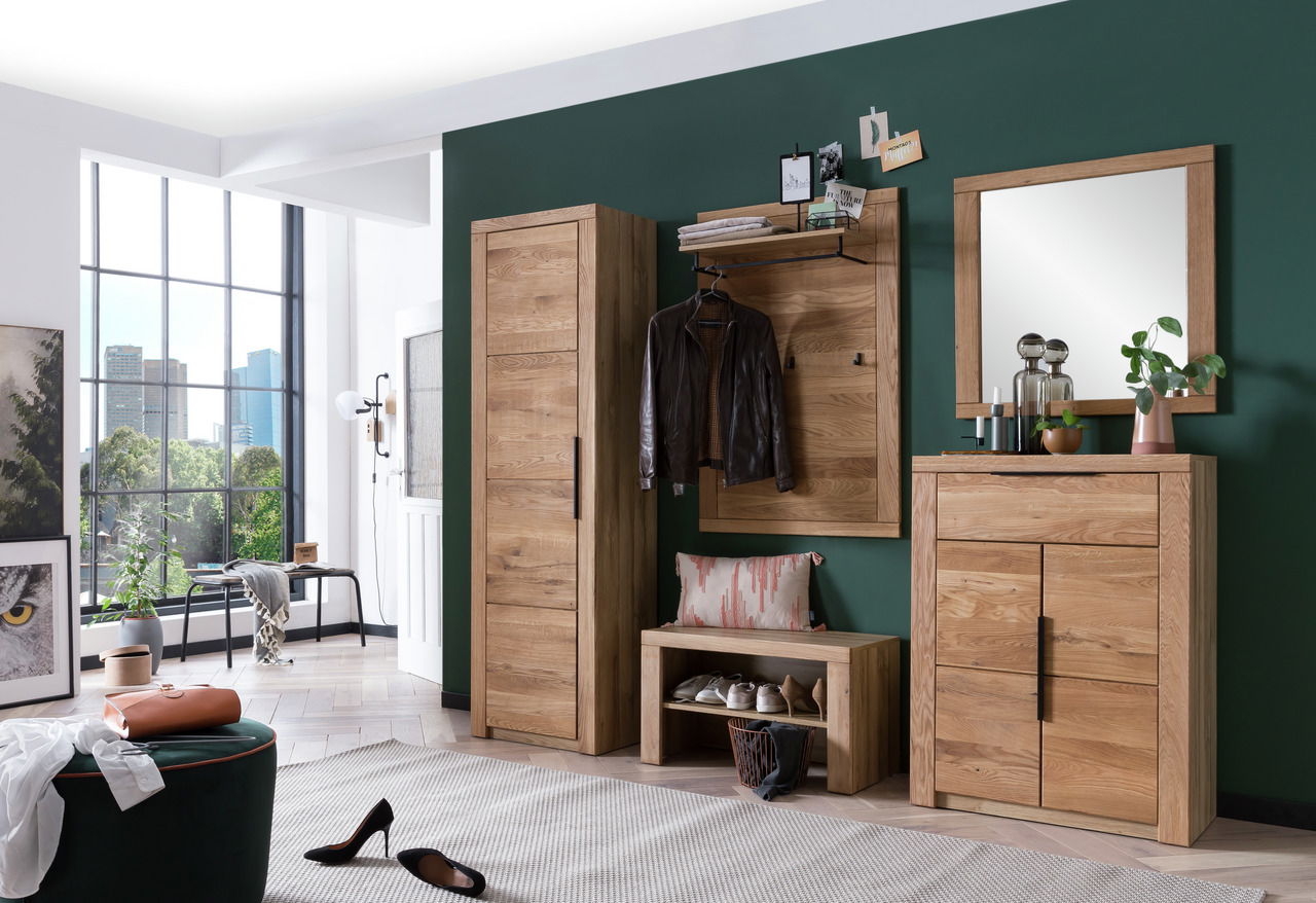 Linea Natura Garderobenbank GRETA