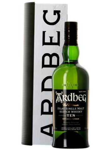 Ten - 10 ans Coffret Warehouse - Ardbeg