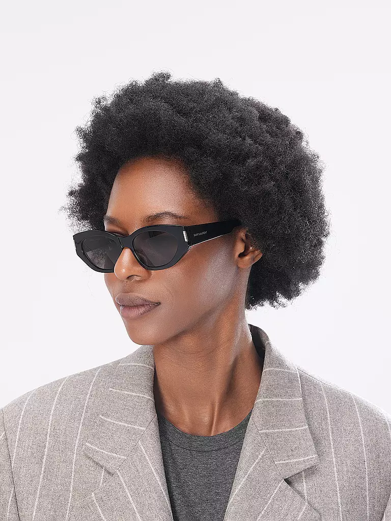 SAINT LAURENT Sonnenbrille SL638 schwarz