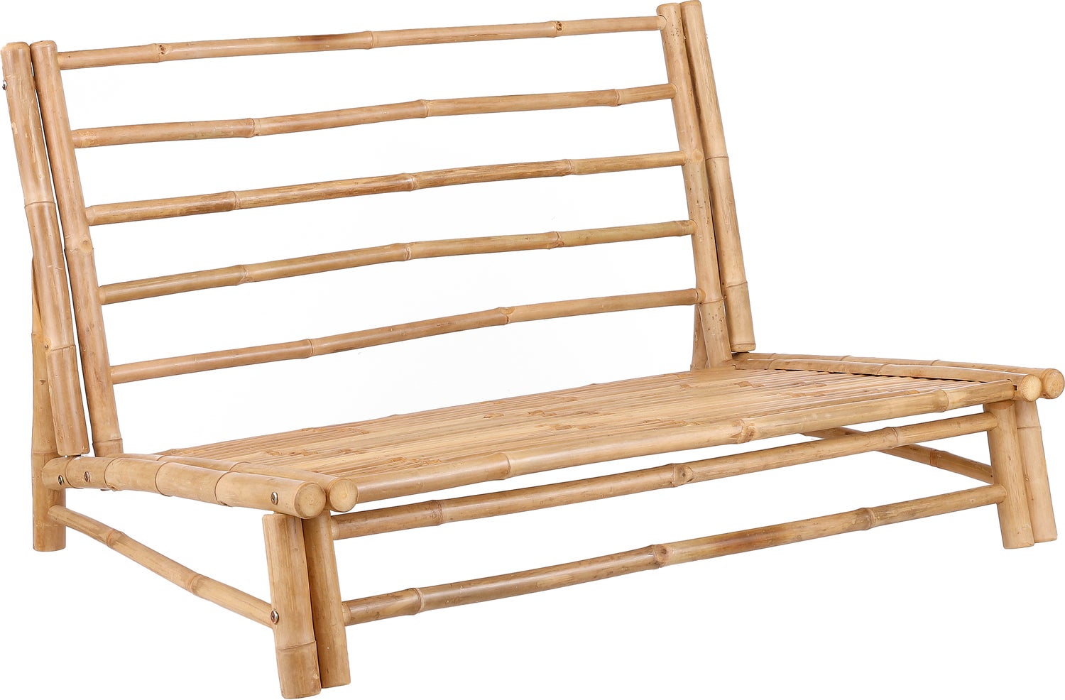 Mica Decorations 2-zits loungebank Tropical naturel