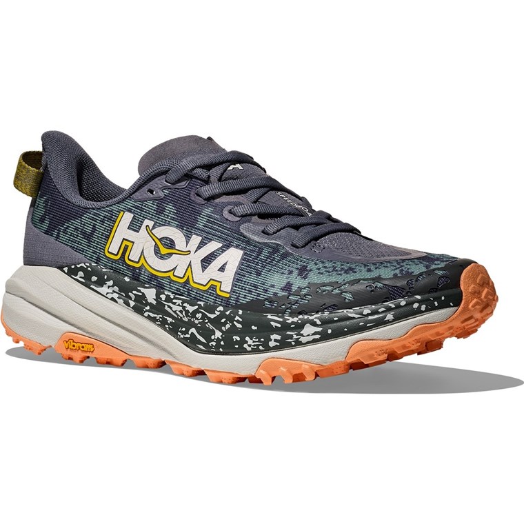 Hoka W Speedgoat 6 Wide Grey Skies / Cosmic Grey