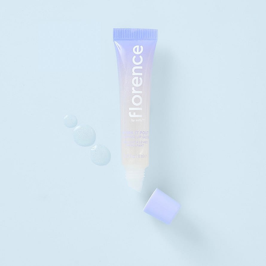Florence by Mills - Work It Pout Plumping Lip Gloss Sunny Hunny (Champagne)