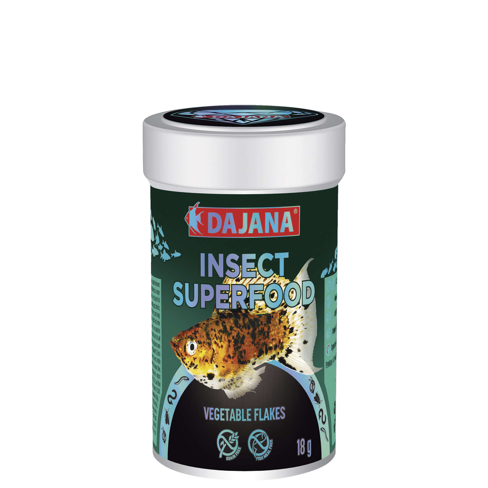 Flocos Vegetais Superalimentos de Insetos 100 ml