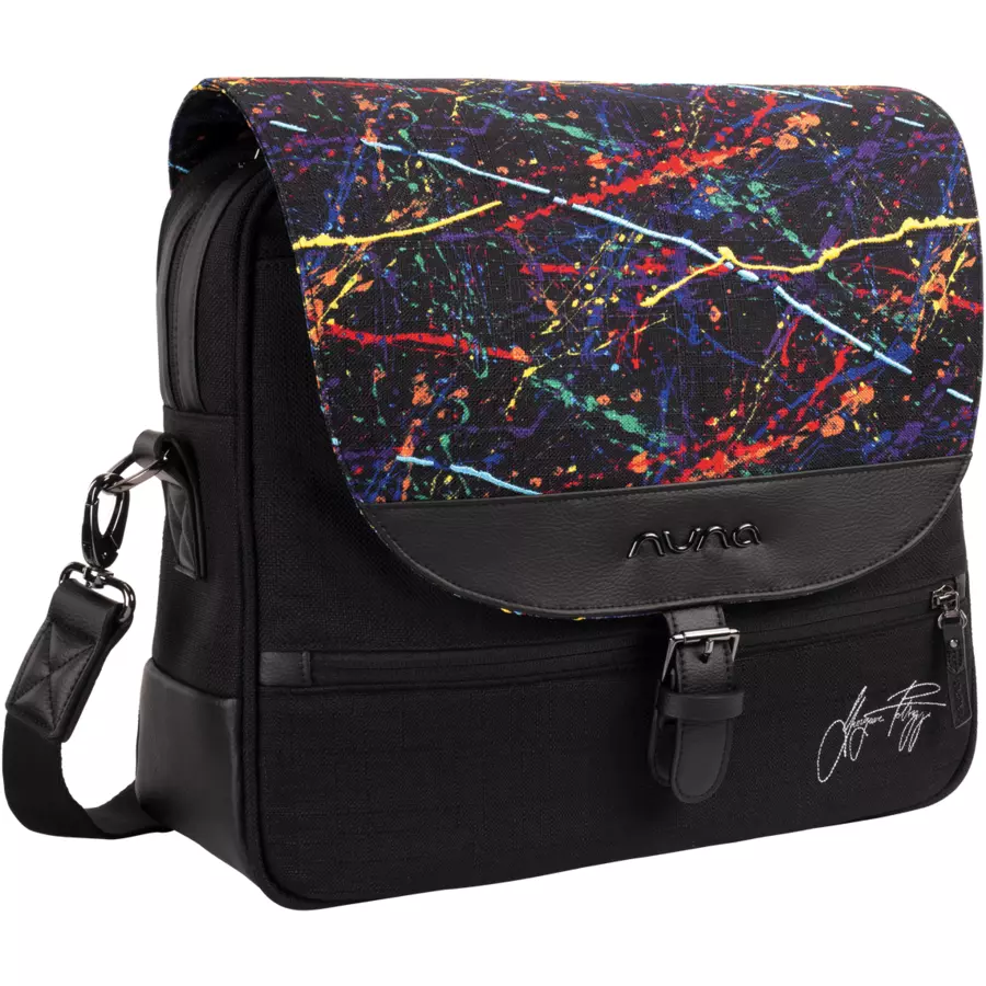 Nuna Wickeltasche Rainbow Sonderkollektion