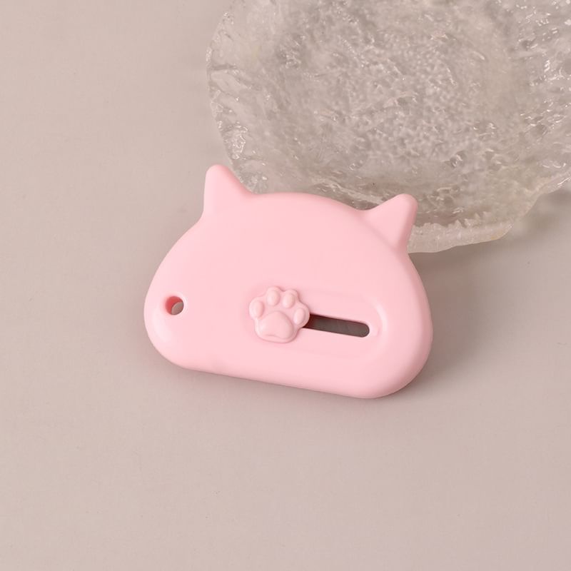 Miumi - Mini-papiersnijder in de vorm van een kat (verschillende ontwerpen)