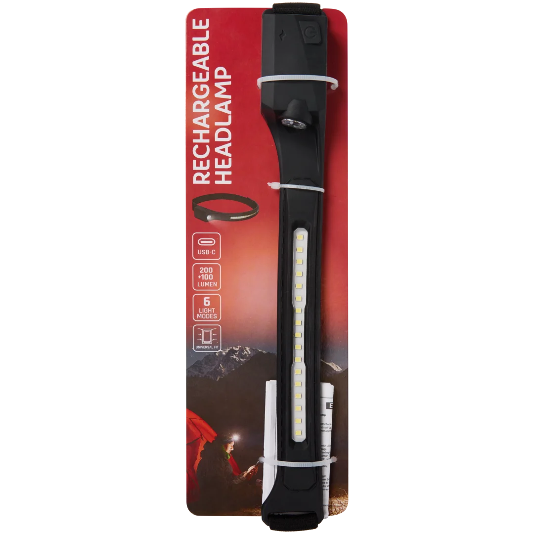 Lampe frontale rechargeable Werckmann