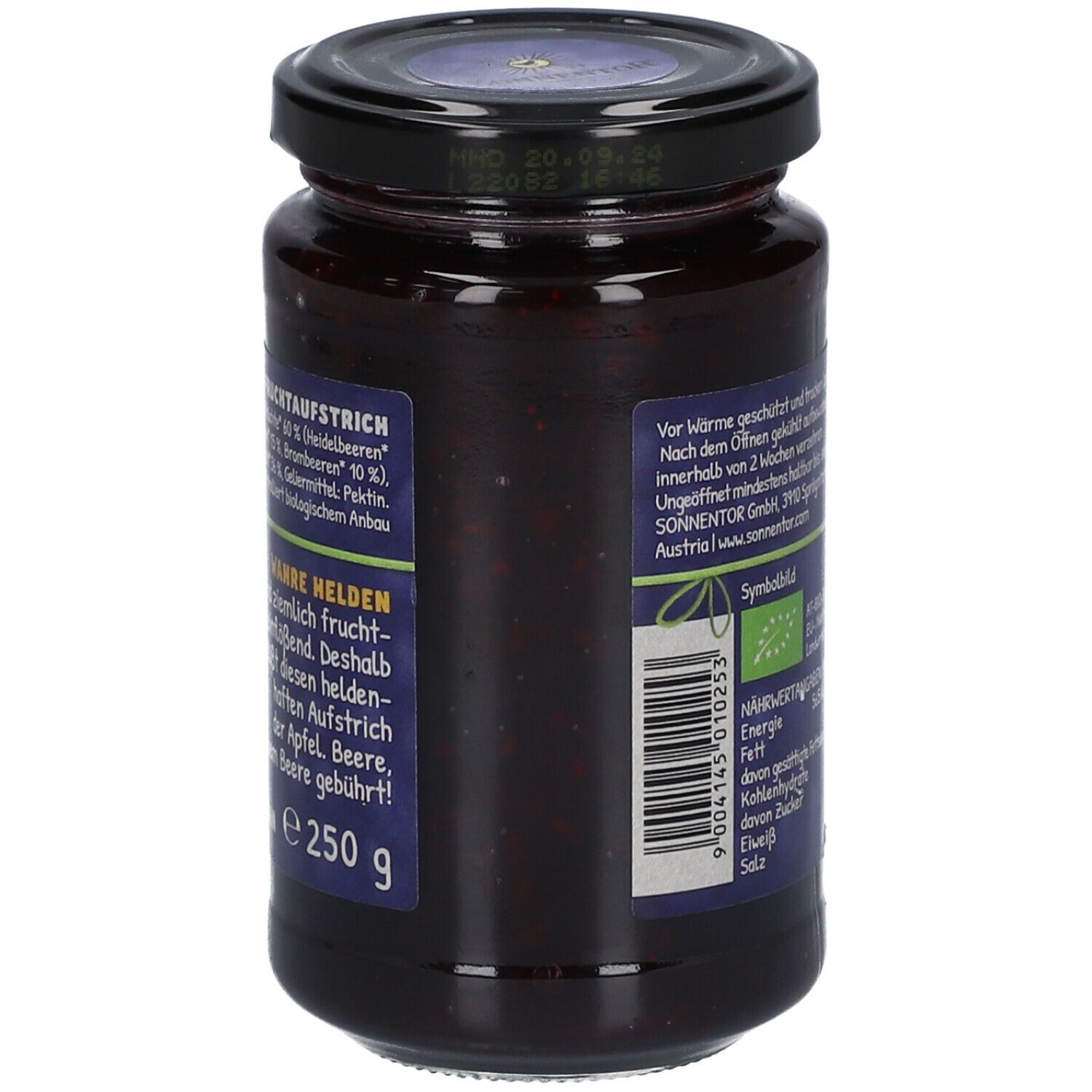 SonnentoR® Waldbeer Fruchtaufstrich