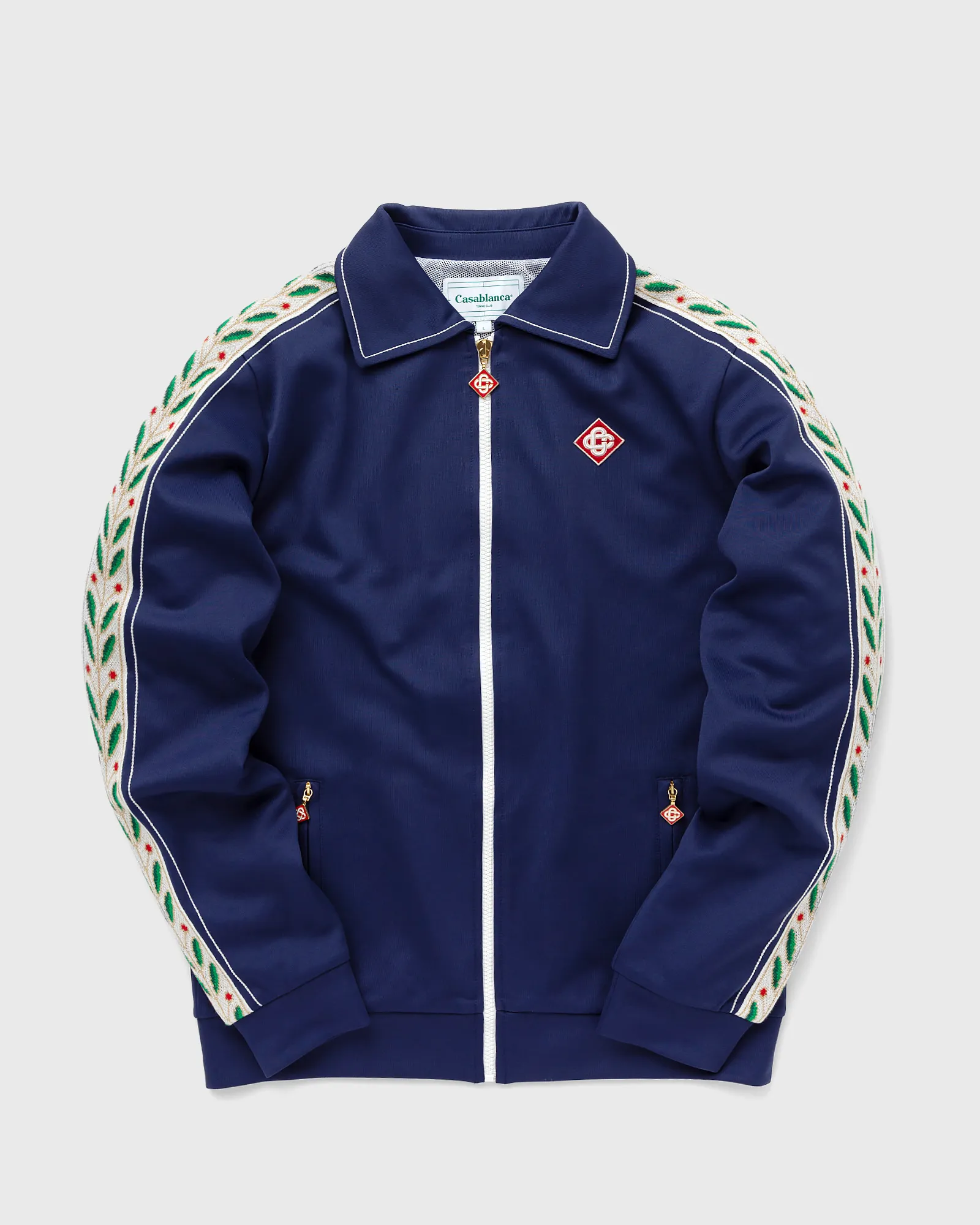 Casablanca LAUREL TRACK TOP