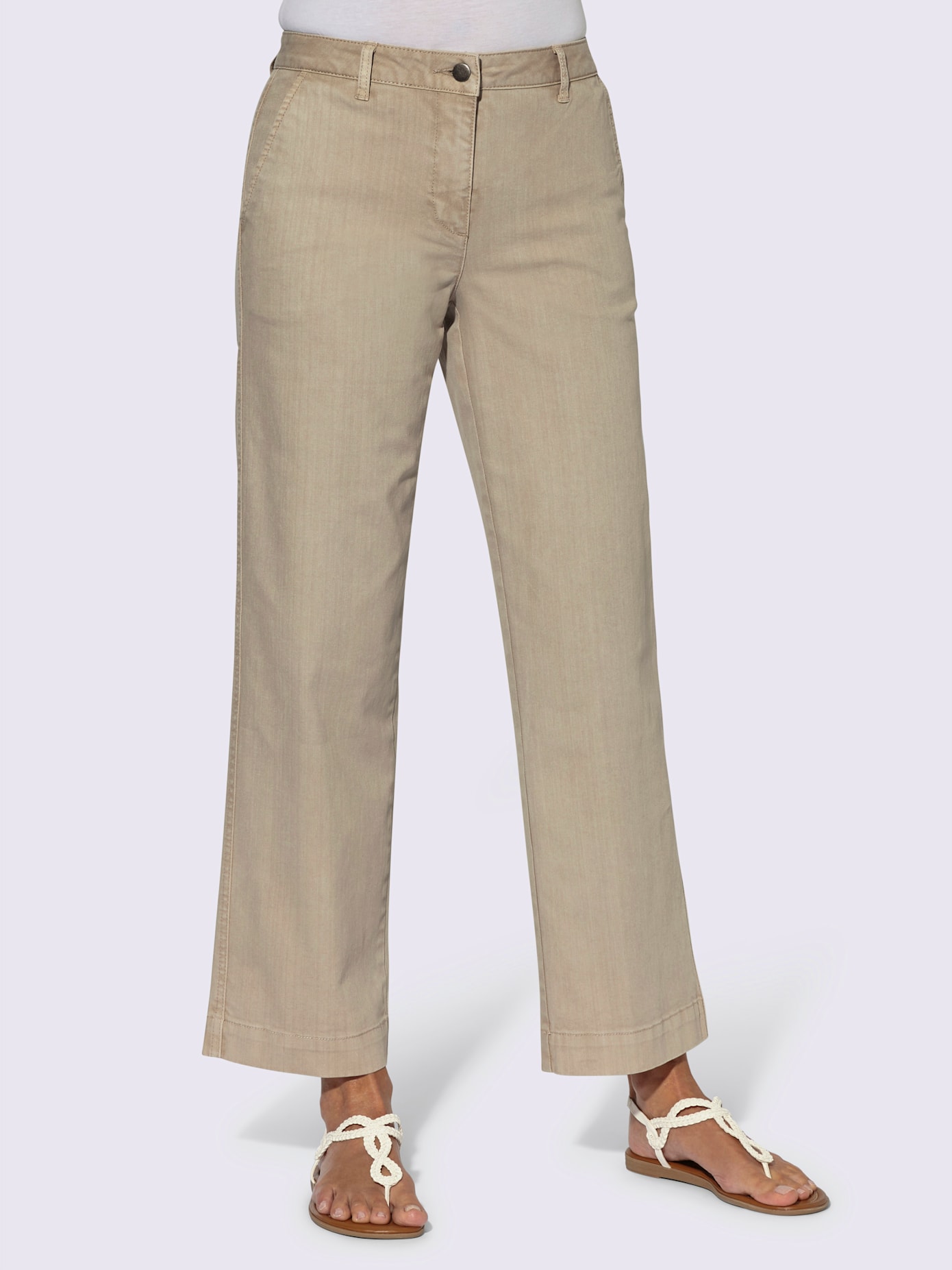 Jupe-culotte 96% coton