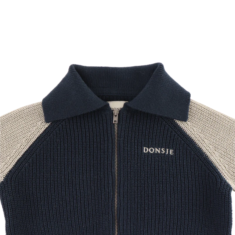 Diederic Cardigan | Indigo Blue