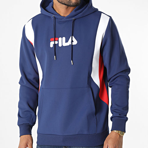 Sweat Capuche Bogno FAM0176 Bleu Marine
