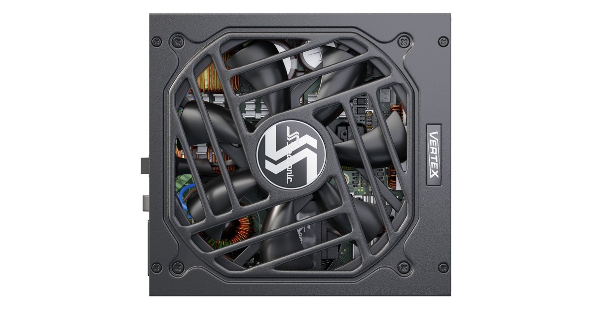 SeasonicVERTEX GX-850 modulaire 850 watt voeding   (Zwart, 1x 12V-2x6, 3x PCIe)