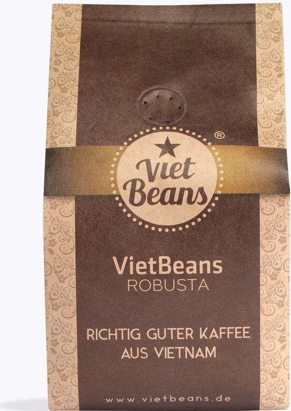 VietBeans - Robusta - Gemalen Koffie - 250g