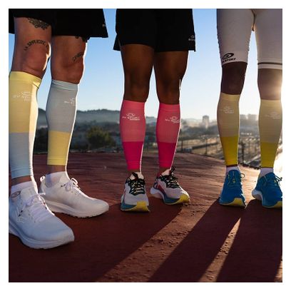 Manchons de Compression Mollet BV Sport Elite Evolution Jaune