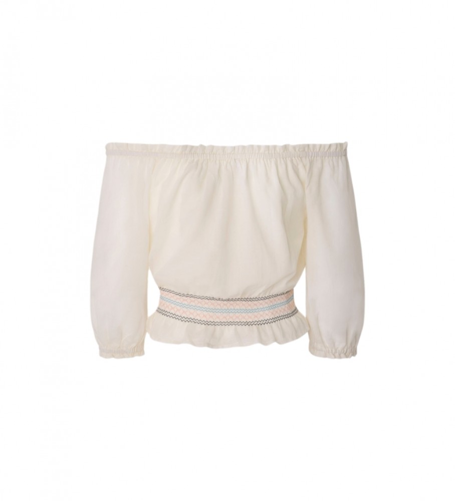 Blusa Pepe Jeans Sella Branca