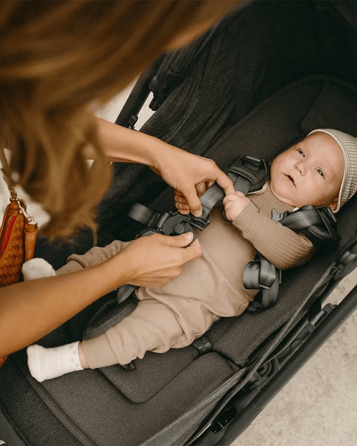 Metro 3 Deluxe Reisevogn, Premium – Kompakt Reisetrille | Fra Nyfødt til 22 kg/4 år