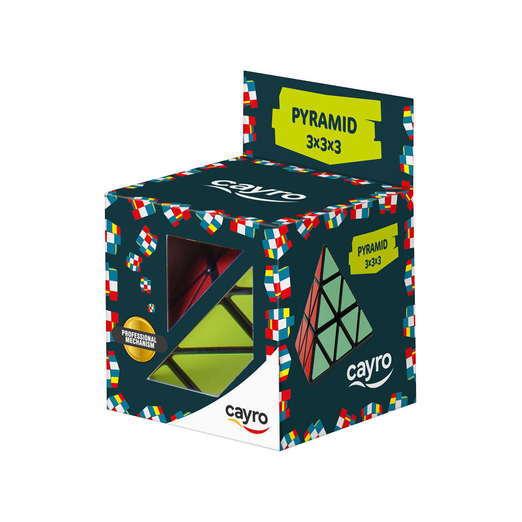 Cube 3x3x3 Pyramid - Cayro