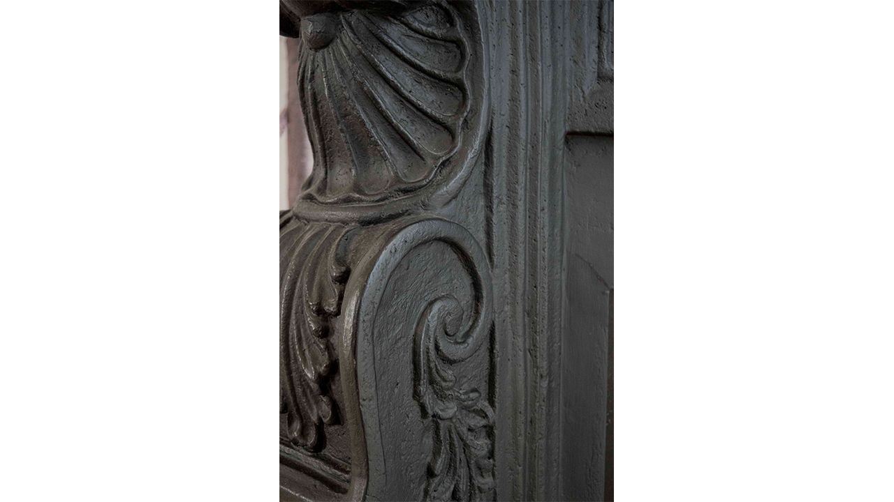 Waterdamphaard C03 Louis B128 x D49 x H111 cm