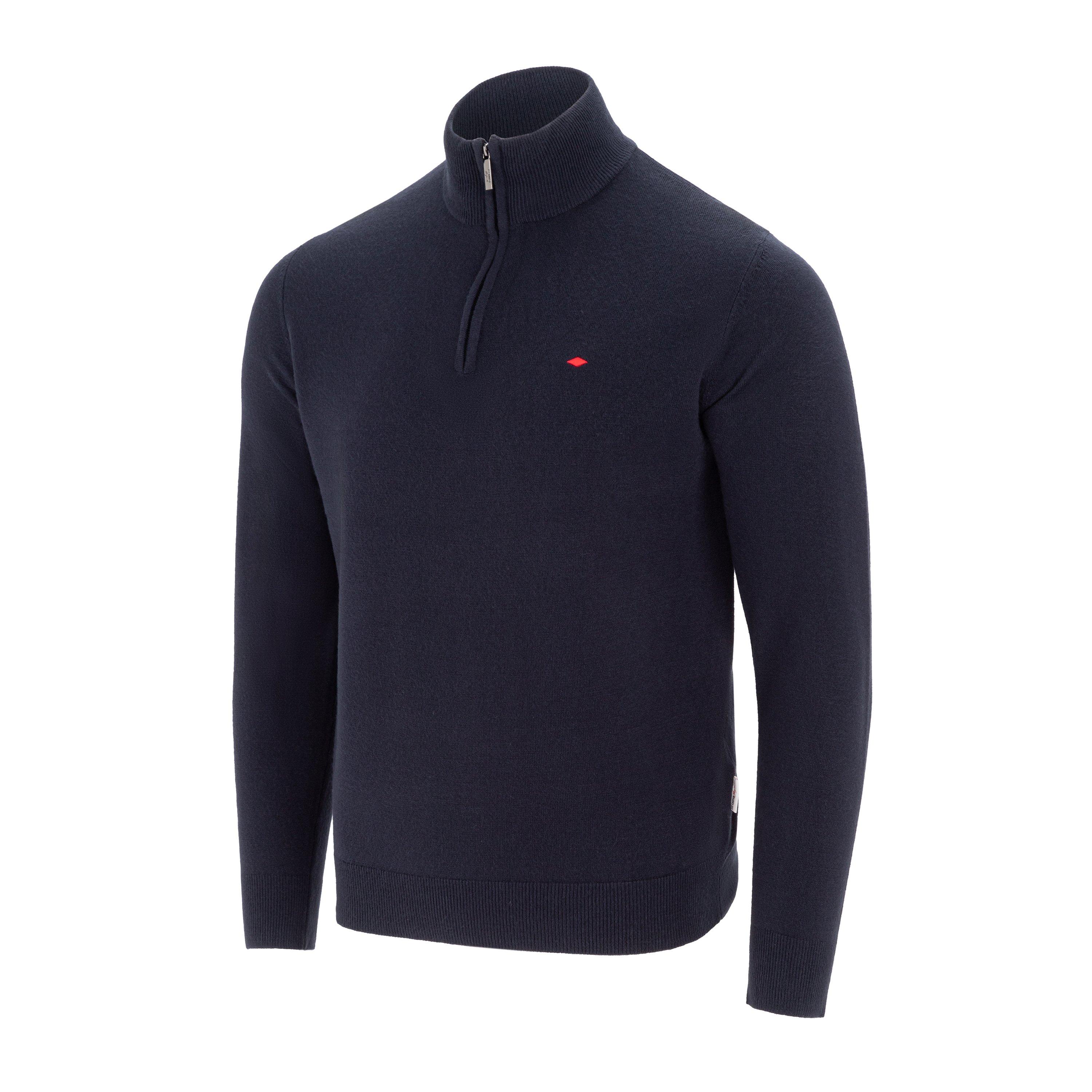Lee Cooper Long Sleeve Quarter Zip Jumper