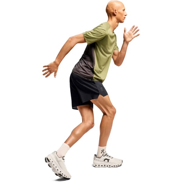 Short running ON RUNNING LIGHTWEIGHT SHORTS M BLACK