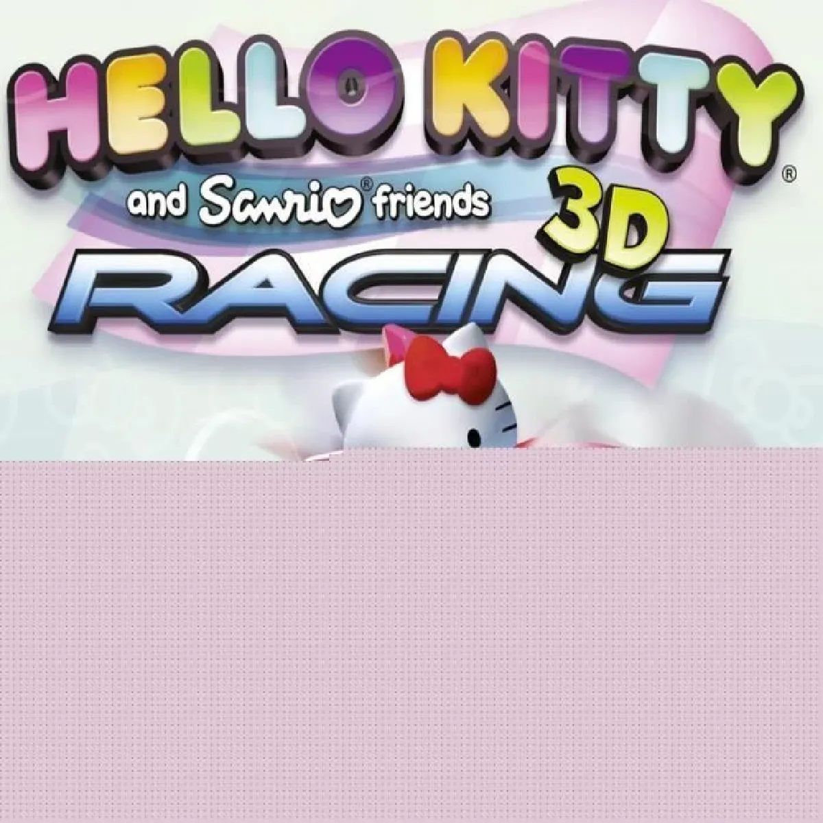 Just For Games Hello Kitty 3D Racing 3DS
