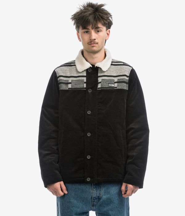 Iriedaily Trapas Jacke (black white)