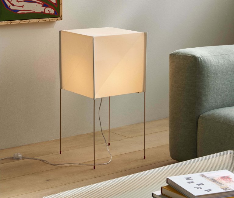 Hay Paper Cube vloerlamp
